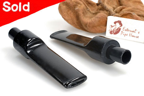 Stanwell Mundstckrohling Saddle Acryl mit 9mm Zapfen 6,9cm